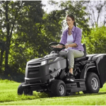 can you ride a lawn mower while pregnant